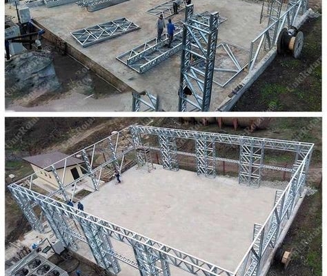 جزئیات سازه LSF