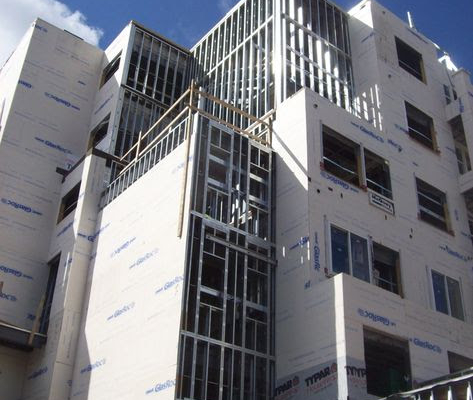 سازه سبک LSF برای پشت بام