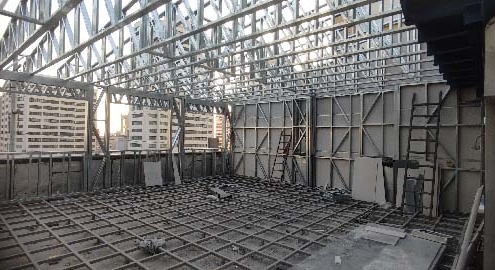 مجری سازه LSF