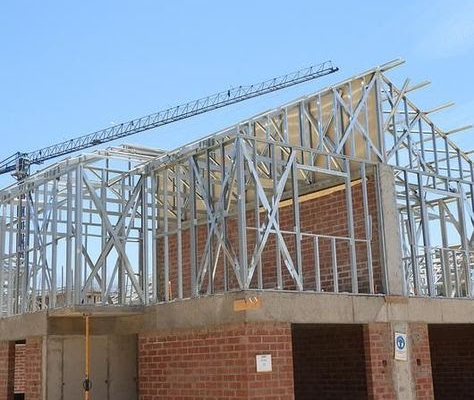 کاربرد سازه LSF برای پشت بام سازی