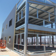 سازه LSF با عایق حرارتی و صوتی 3 سازه LSF با عایق حرارتی و صوتی