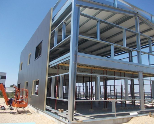 سازه LSF با عایق حرارتی و صوتی