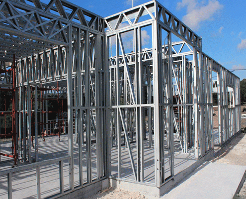 قیمت سازه LSF در ایران بروزرسانی جدید