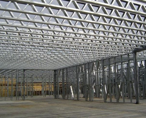 سازه LSF: راهکاری مدرن برای ساخت سریع و مقرون به صرفه