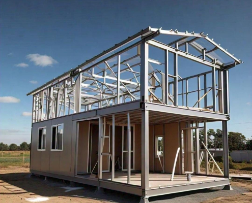 سازه LSF مزایا، کاربردها و روش‌های ساخت