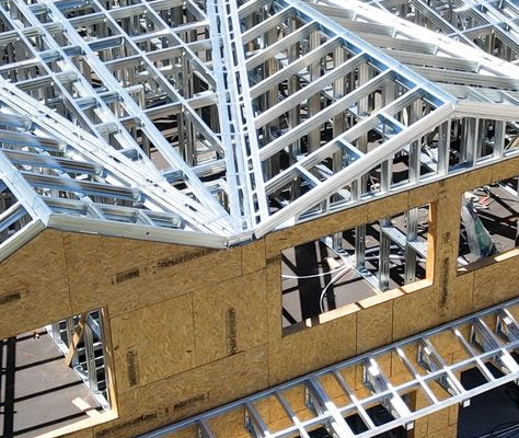 سازه LSF از تولید تا اجرا