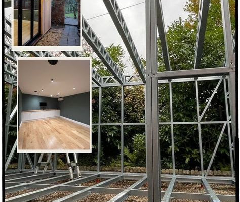 سازه LSF تولید و اجرا