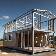 سازه LSF مقاوم، سریع و زیبا