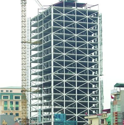 مجری سازه LSF تا چند طبقه