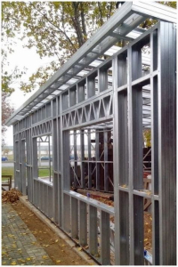 قیمت سازه LSF در سال ۱۴۰۴ + تضمین کیفیت