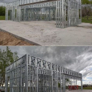 نقش یک مجری سازه LSF در تضمین آینده ساختمان شما