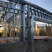 چگونه با سازه LSF، تا ۴۰٪ در زمان و هزینه ساخت خود صرفه‌جویی کنید؟