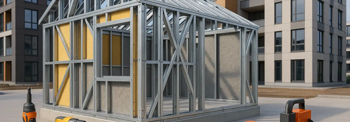 کارسازه LSF چیست و در چه پروژه‌هایی به‌صرفه است؟