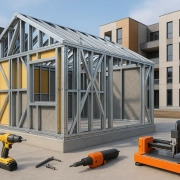 کارسازه LSF چیست و در چه پروژه‌هایی به‌صرفه است؟