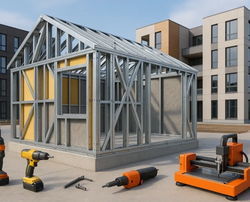 کارسازه LSF چیست و در چه پروژه‌هایی به‌صرفه است؟