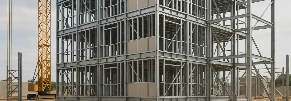 سازه LSF تا چند طبقه با ایران ال اس اف قابل ساخت است؟ پاسخ کارشناسی