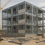 سازه LSF تا چند طبقه با ایران ال اس اف قابل ساخت است؟ پاسخ کارشناسی