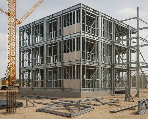 سازه LSF تا چند طبقه با ایران ال اس اف قابل ساخت است؟ پاسخ کارشناسی