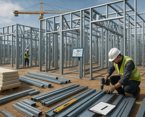 مجری سازه‌های LSF؛ قرارداد شفاف و ضمانت کیفیت