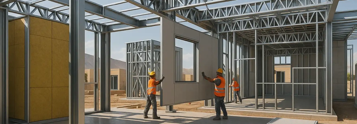 قیمت سازه LSF در شیراز؛ از استعلام تا عقد قرارداد