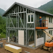 قیمت سازه LSF در گیلان؛ راهنمای خرید و اجرا