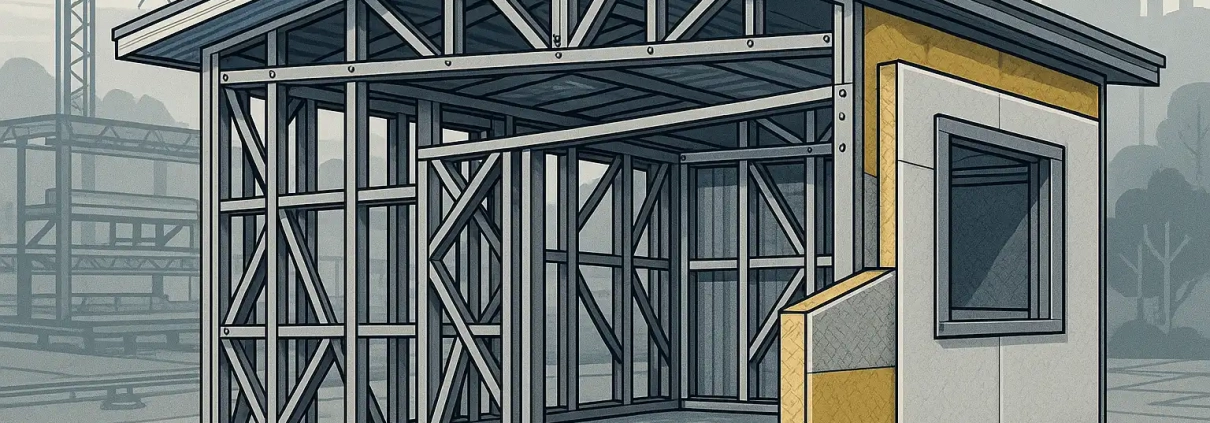 سازه LSF چیست جهت مصرف کنندگان؟ توضیح ساده برای مبتدیان