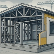 سازه LSF چیست جهت مصرف کنندگان؟ توضیح ساده برای مبتدیان