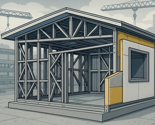 سازه LSF چیست جهت مصرف کنندگان؟ توضیح ساده برای مبتدیان