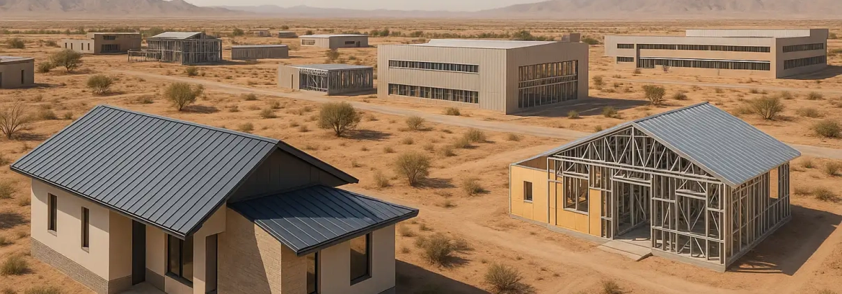 قیمت سازه LSF در اصفهان؛ جزئیات برآورد هزینه