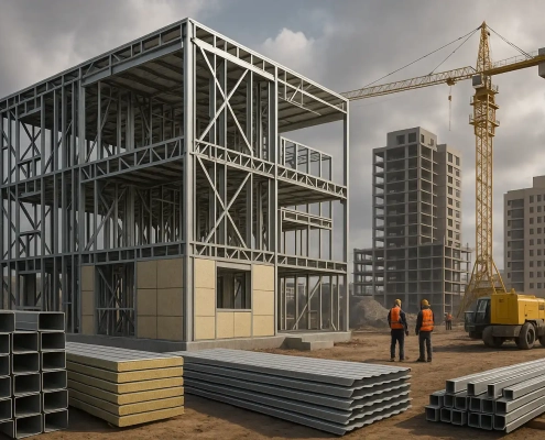 قیمت سازه LSF در مشهد؛ مشاوره و استعلام رایگان