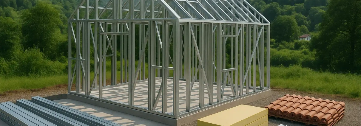 قیمت سازه LSF در رشت؛ راهنمای انتخاب پیمانکار مناسب و اصولی