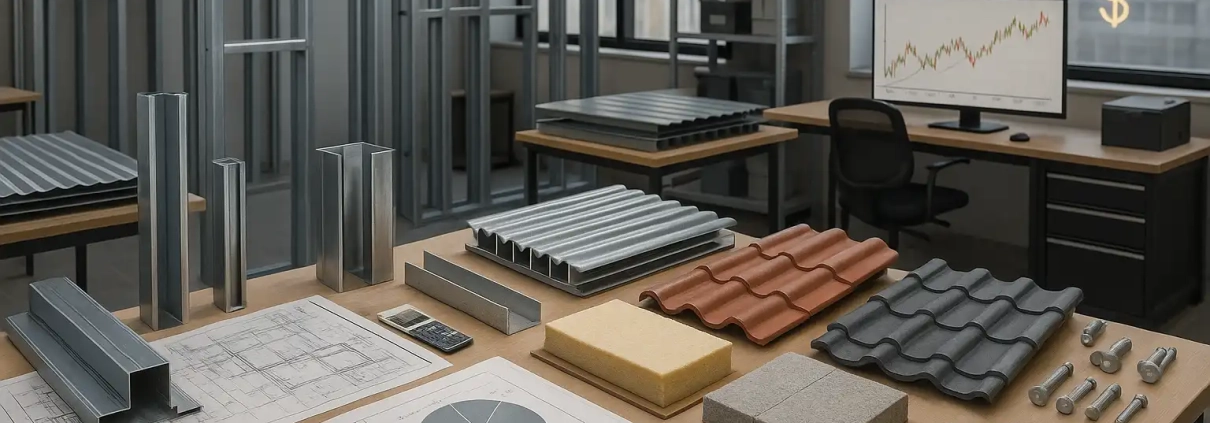 قیمت سازه lsf در تهران؛ راهنمای کامل بودجه‌بندی و مدیریت هزینه‌ها