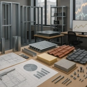 قیمت سازه lsf در تهران؛ راهنمای کامل بودجه‌بندی و مدیریت هزینه‌ها