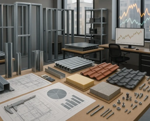 قیمت سازه lsf در تهران؛ راهنمای کامل بودجه‌بندی و مدیریت هزینه‌ها