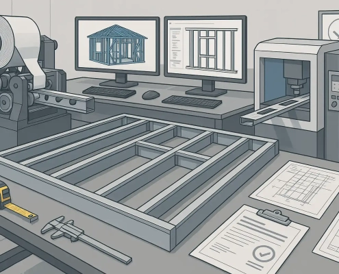 مجری سازه LSF حرفه‌ای را چگونه انتخاب کنیم؟