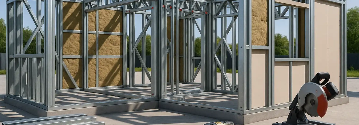 سازه های LSF چیست و چه کاربردهایی دارند؟