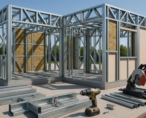 سازه های LSF چیست و چه کاربردهایی دارند؟