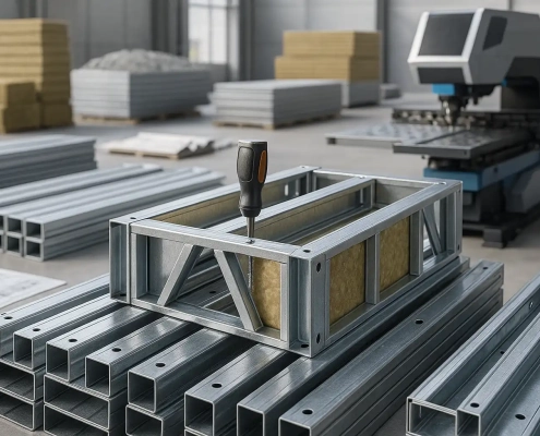 سازه LSF از کجا آمده ؟ مخفف چیست و چه کاربردی دارد؟