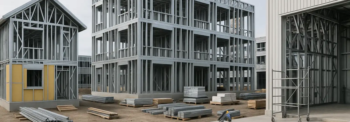 مجری سازه LSF معتبر؛ معیارهای تشخیص و نمونه کارها