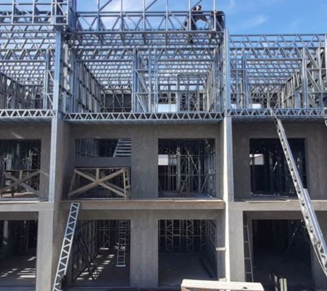 سازه LSF تا چند طبقه قابل اجراست؟ محدودیت‌ها و استانداردها