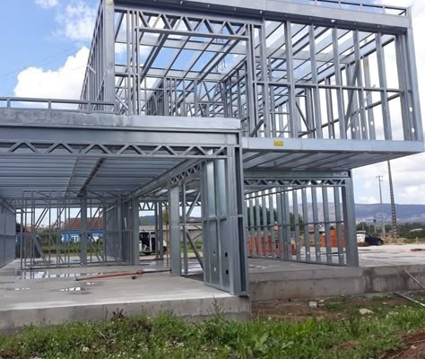 سازه LSF چیست و چه تفاوتی با سازه سنتی دارد؟