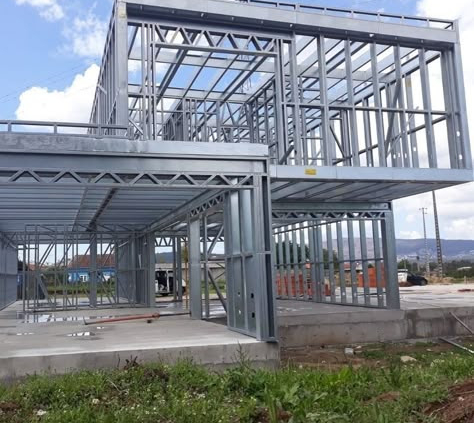 سازه LSF چیست و چه تفاوتی با سازه سنتی دارد؟