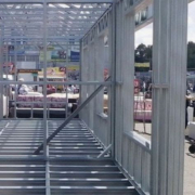 سازه LSF چیست؟ آشنایی سریع با قاب بندی فولادی سبک سازه LSF چیست؟ آشنایی سریع با قاب بندی فولادی سبک