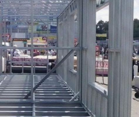 سازه LSF چیست؟ آشنایی سریع با قاب بندی فولادی سبک