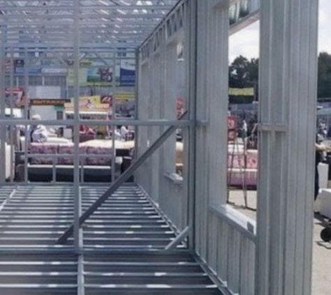 سازه LSF چیست؟ آشنایی سریع با قاب بندی فولادی سبک