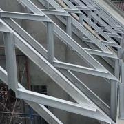 سقف سازه LSF چیست و اجرا چگونه انجام می‌شود؟