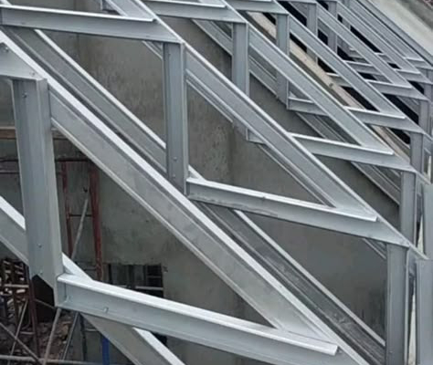 سقف سازه LSF چیست و اجرا چگونه انجام می‌شود؟