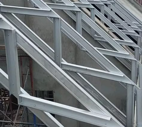 سقف سازه LSF چیست و اجرا چگونه انجام می‌شود؟